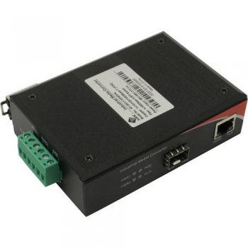 Медиаконвертер MultiCo <MY-MC1110PSFPN> 1000Base-T to SFP Media Converter (1UTP PoE, 1SFP)