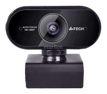 Веб-камера A4 PK-930HA черный 2Mpix (1920x1080) USB2.0 с микрофоном