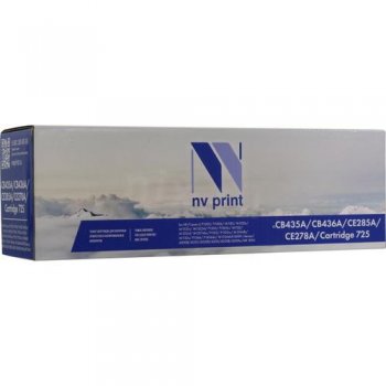 Картридж NV-Print аналог CB435A/CB436A/CE285A/CE278A/725 для HPP1005/M1120, Canon 6000/20/30