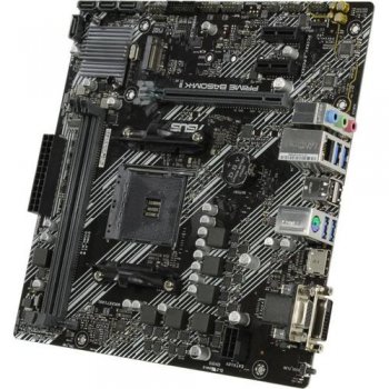 Материнская плата ASUS PRIME B450M-K II Soc-AM4 AMD B450 2xDDR4 mATX AC`97 8ch(7.1) GbLAN RAID+VGA+DVI+HDMI