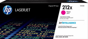 Картридж HP 212X W2123X пурпурный (10000стр.) для CLJ Enterprise M554/M555