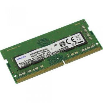 Оперативная память для ноутбуков Original SAMSUNG <M471A1K43DB1-CWE> DDR4 SODIMM 8Gb <PC4-25600> (for NoteBook)