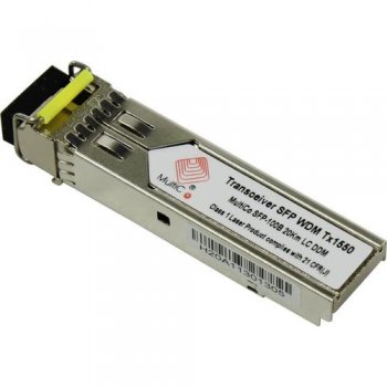 Модуль SFP MultiCo <SFP-100B 20km LC DDM> SFP