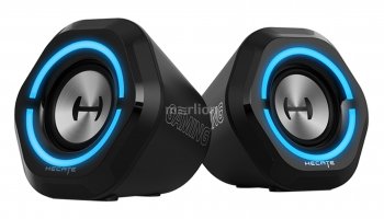 Колонки Edifier G1000 2.0 черный 10Вт BT