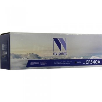 Картридж NV-Print аналог CF540A Black для HP Color LJ Pro M254dw/M254nw/M281fdn/M281fdw/M280nw