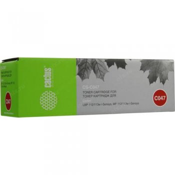 Картридж Cactus CS-C047 для Canon LBP112/LBP113W