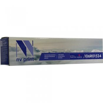 Картридж NV-Print аналог 106R01524 Magenta для Xerox Phaser 6700