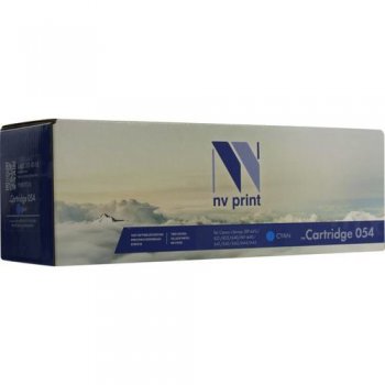 Картридж NV-Print аналог 054 Cyan для Canon LBP-620/621/623/640, MF-640/641/642/643/644/645