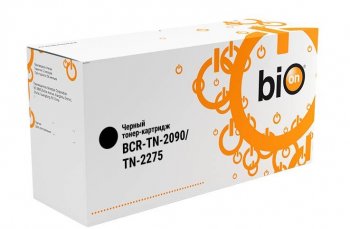 Картридж Bion TN-2090/TN-2275 для Brother HL-2130/2132/2240/2240D/2250DN/2270DW, DCP-7055/7060/7065DN, MFC-7360/7460DN/7860D (2600 стр.), Черный, с чи
