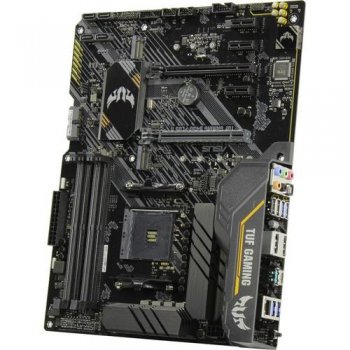 Материнская плата ASUS TUF GAMING B450-PLUS II (RTL) AM4 <B450> 2xPCI-E HDMI+DP GbLAN SATA ATX 4DDR4