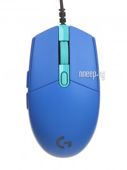 Мышь Logitech G102 Lightsync Blue Eer 910-005801