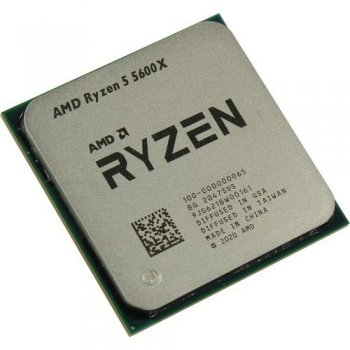 Процессор AMD Ryzen 5 5600X (100-000000065) 3.7 GHz/6core/3+32Mb/65W Socket AM4