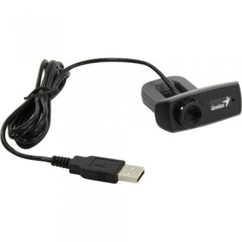 Веб-камера Genius FaceCam 1000X V2 (USB2.0, 1280x720, с микрофоном) <32200003400>