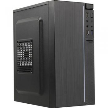 Корпус Minitower Exegate <mEVO-9302> MicroATX без БП <EX287882RUS>