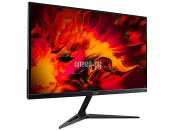 Монитор 23.8" Acer <UM.QR1EE.P01> RG241Y Pbiipx <Black> (IPS, 165Hz, LCD, 1920x1080, HDMI, DP)