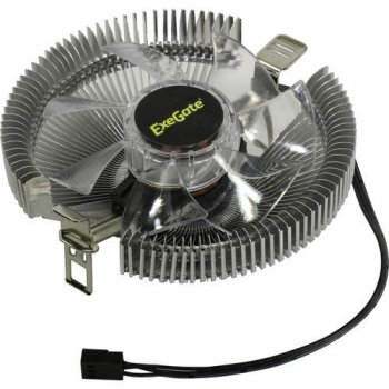 Вентилятор Exegate EX286147RUS ExeGate Wizard EE91-RED (Al, LGA775/1150/1151/1155/1156/1200/1700/AM2/AM2+/AM3/AM3+/AM4/FM1/FM2/754/939/940, TDP 75W, F