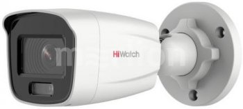 Камера видеонаблюдения IP HiWatch DS-I450L(C)(4mm) 4-4мм цв. корп.:белый