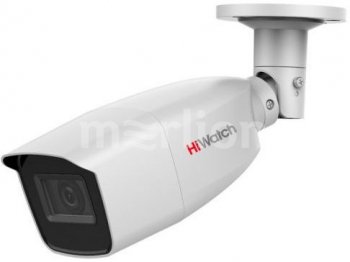 Камера видеонаблюдения HiWatch DS-T206(B) 2.8-12мм HD-CVI HD-TVI цветная корп.:белый