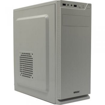 Корпус Miditower Ginzzu A220 White ATX без БП