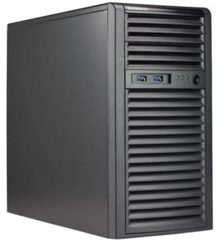 Серверная платформа SuperMicro 5039C-I (LGA1151, C242, PCI-E, VGA, SATA RAID, 2xGbLAN, 4DDR4 400W)