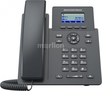 Телефон IP Grandstream GRP2601P черный