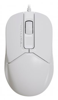 Мышь A4Tech FSTYLER Optical Mouse <FM12 White> (RTL) USB 3btn+Roll