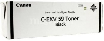 Картридж Canon C-EXV59 3760C002 черный туба 465гр. для копира iR2625i