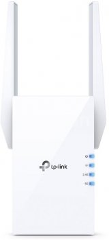 Репитер TP-LINK <RE605X> Wi-Fi 6 Range Extender (1UTP 1000Mbps, 802.11a/b/g/n/ac/ax, 1200Mbps)