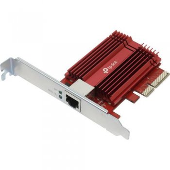 Сетевая карта внутренняя TP-LINK <TX401> 10Gigabit PCI-Ex4 Network Adapter