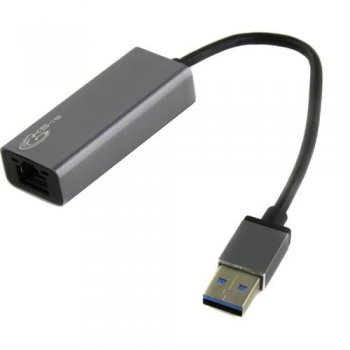 Сетевая карта внешняя KS-is <KS-482> USB3.0 -> UTP 1000Mbps