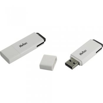 Накопитель USB Netac <NT03U185N-008G-20WH> USB2.0 Flash Drive 8Gb (RTL)