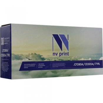 Картридж NV-Print аналог CF280A/CE505A/719L для HP LJ Pro M401/M425/P2035/P2055, Canon 6300/6650/5840/5880