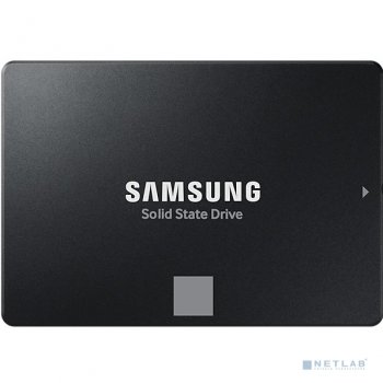 Твердотельный накопитель (SSD) 2 Tb SATA 6Gb/s Samsung 870 EVO <MZ-77E2T0B(W/EU)> (RTL) 2.5" V-NAND 3bit-MLC