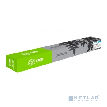 Картридж Cactus CS-EXV54C голубой (8500стр.) для Canon ImageRunner C3025/C3025i MFP