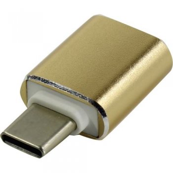 Переходник KS-is <KS-388GO> USB-CM --> USB AF