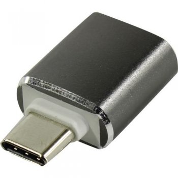 Переходник KS-is <KS-388GR> USB-CM --> USB AF