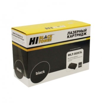 Картридж Hi-Black (HB-MLT-D203L) для Samsung SL-M3820/3870/4020/4070, 5K (новая прошивка) (аналог MLT-D203E)