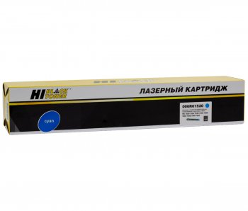 Картридж Hi-Black (HB-006R01520) для Xerox WC 7525/7530/7535/7545/7556/7830/7835, C, 15К