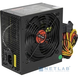 Блок питания Exegate EX259605RUS 700W Exegate 700NPX, ATX, black, 12cm fan, 24p+(4+4)p, 6/8p PCI-E, 4*SATA, 2*IDE, FDD