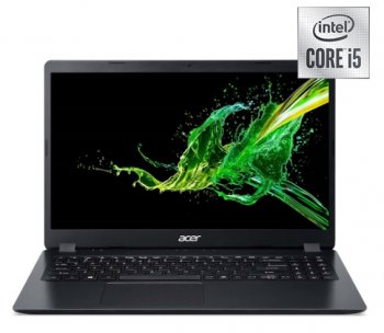 Ноутбук Acer Aspire 3 A315-56-59T1 <NX.HS5ER.01A> Intel Core i5-1035G1/8Gb/256Gb SSD/Intel UHD Graphics/15.6"/Win10