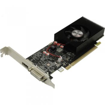 Видеокарта 2048 Мб <PCI-E> GDDR5 AFOX AF1030-2048D5L5-V2 (RTL) DVI+HDMI <GeForce GT1030>