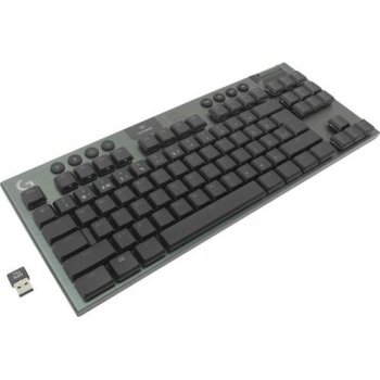 Клавиатура Logitech Wireless RGB Mechanical Gaming Keyboard G915 TKL <USB> <920-009536>