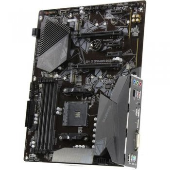 Материнская плата GIGABYTE B550 GAMING X V2 (RTL) AM4 <B550> 2xPCI-E DVI+HDMI GbLAN SATA RAID ATX 4DDR4