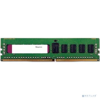 Оперативная память Kingston Server Premier DDR4 16GB RDIMM (PC4-21300) 2666MHz ECC Registered 2Rx8, KSM26RD8/16HDI