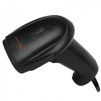 Сканер штрихкода GlobalPos GP-3300 ручной, 2D, USB, черный, без подставки