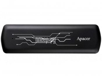 Внешний твердотельный накопитель (SSD) Apacer AS722 USB 3.2 Gen 2 USB-C Portable 512Gb AP512GAS722B-1