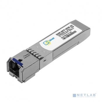 Модуль SFP SNR-SFP-W35-20 SNR WDM, дальность до 20км (14dB), 1310нм