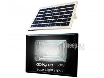 Прожектор Apeyron 30W IP65 360Lm 4200K 05-34