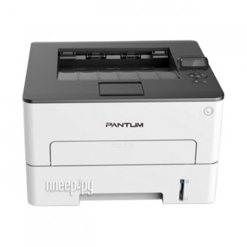 Принтер лазерный монохромный Pantum P3300DW (A4, 33 стр/мин, 256Mb, LCD, USB2.0, двусторонняя печать, сетевой, WiFi, NFC)