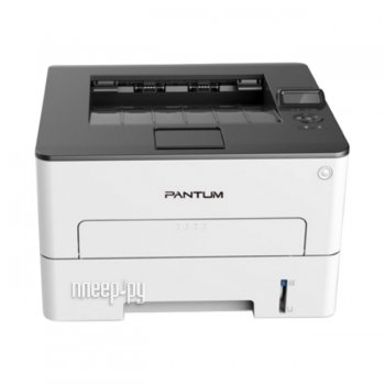 Принтер лазерный монохромный Pantum P3300DW (A4, 33 стр/мин, 256Mb, LCD, USB2.0, двусторонняя печать, сетевой, WiFi, NFC)